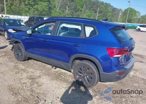 2023 Volkswagen Taos 1.5T S z USA, uszkodzony, nr VIN 3VVDX7B22PM360139